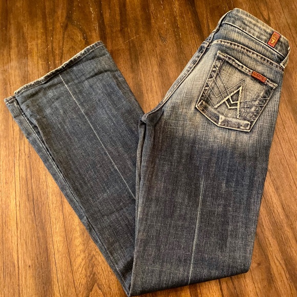 7 For All Mankind Denim - 7 For All Mankind Bootcut Flare Jeans